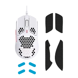 HyperX Pulsefire Haste - Gaming Mouse - White-Pink