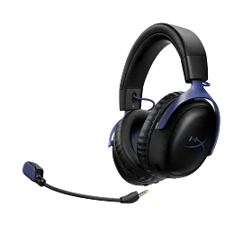 HyperX Cloud III S - Wireless Gaming Headset (Black/Blue)
