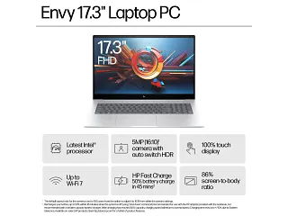 HP Envy Laptop 17-da0097nr 17.3