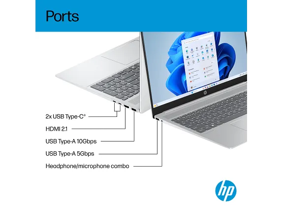HP OmniBook 5 ports