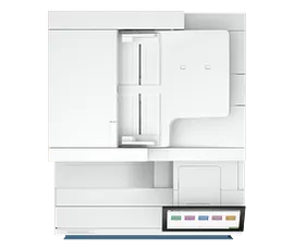 HP Color LaserJet Enterprise Flow MFP 8801dn, AI-enabled