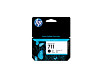 HP 711 CZ129AE fekete tintapatron eredeti CZ129A T120 T125 T130 T520 T525 T530 38 ml 