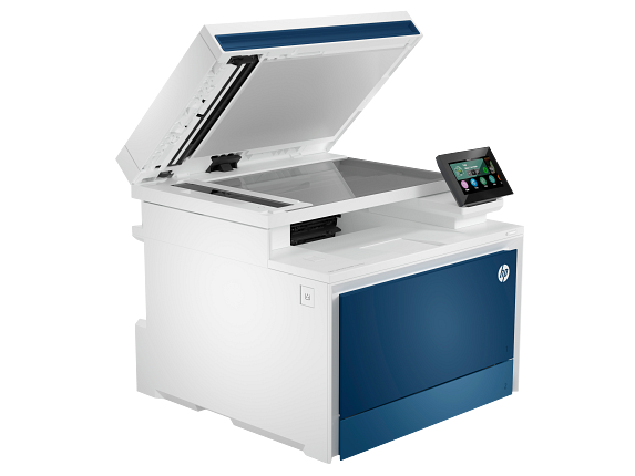 HP Color LaserJet Pro MFP 4303fdw Exosphere, Showing Scanner