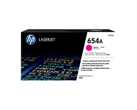 HP 654A Magenta Original LaserJet Toner Cartridge, CF333A