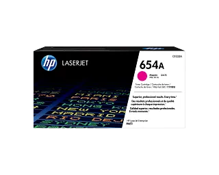 HP 654A, (CF333A) Magenta Original LaserJet Toner Cartridge