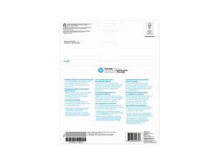 HP Everyday Photo Paper, Glossy, 52 lb, 8.5 x 11 in. (216 x 279 mm), 50 sheets Q8723A - Img_Rear_320_240