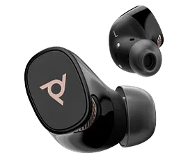 Poly Voyager Free 20 Black Earbuds +Basic Charge Case