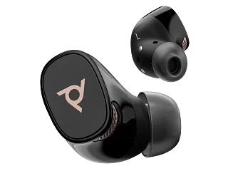 Poly Voyager Free 20 Black Earbuds +Basic Charge Case