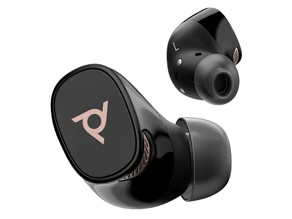 Poly Voyager Free 20 Black Earbuds +Basic Charge Case