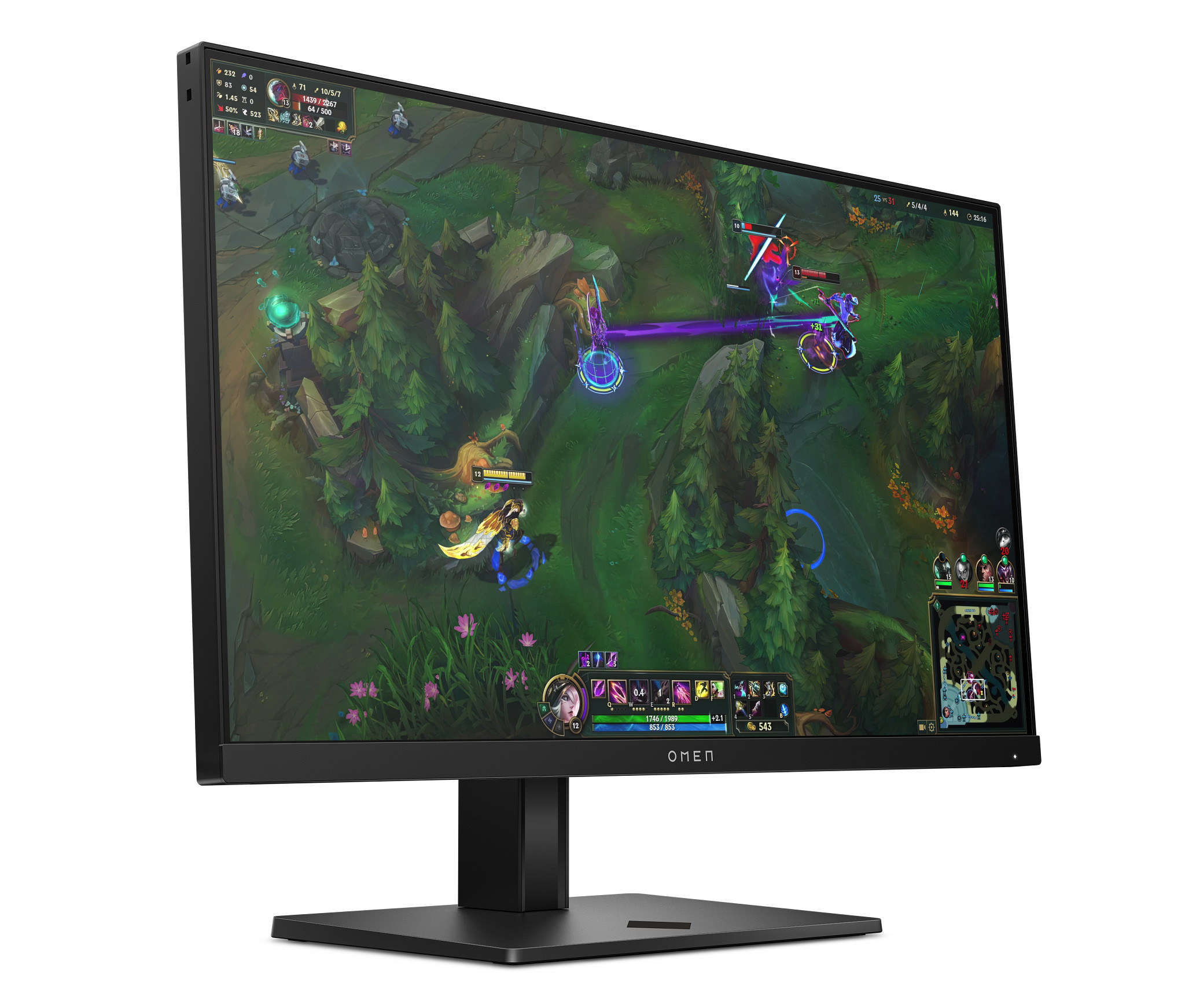 OMEN 24.5inch FHD 360Hz Gaming Monitor - OMEN 25
