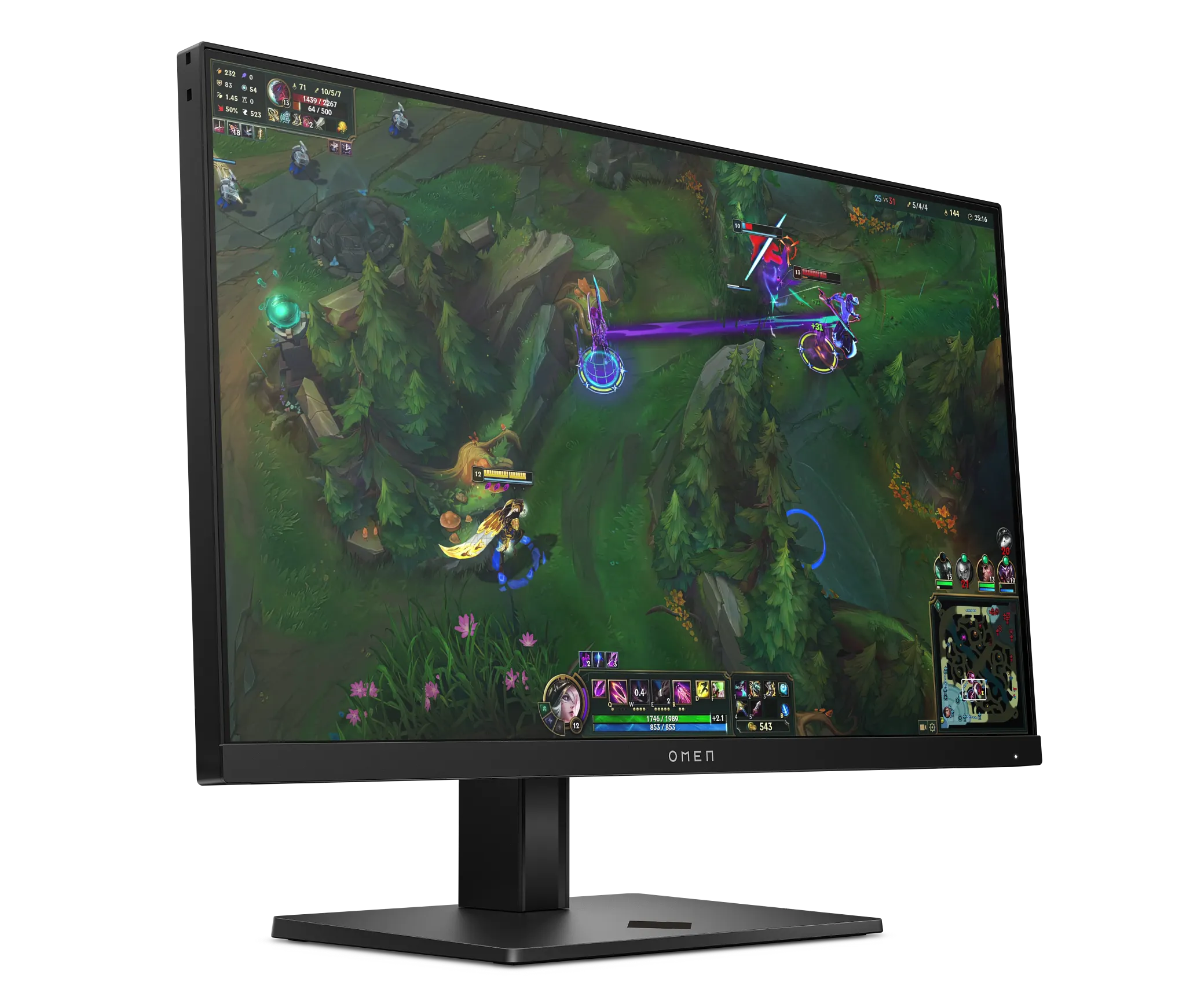 OMEN 25 Gaming Monitor - Thumbnail 3