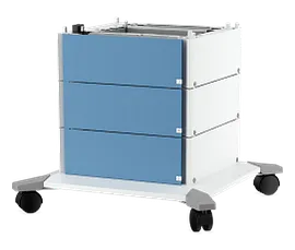 HP LaserJet 3x550 Sheet Paper Tray with Stand