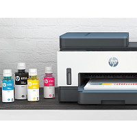 HP 6UU47A Smart Tank 750 oldaltartályos vezeték nélküli multifunkciós nyomtató - a garancia kiterjesztéshez és a HP pénzvisszafizetési promócióhoz külön végfelhasználói regisztráció szükséges!