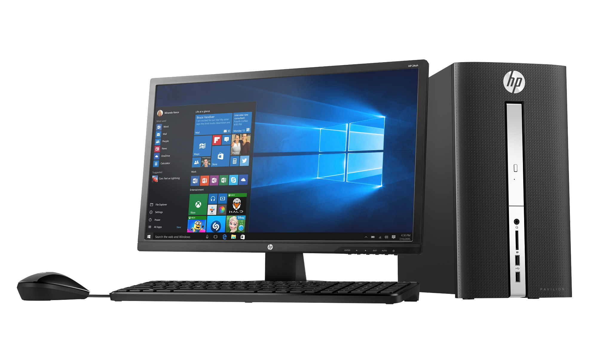 HP 24x 23.8インチ ゲーミングモニター HP 24x 23.8インチ ゲーミングディスプレイ - 製品詳細