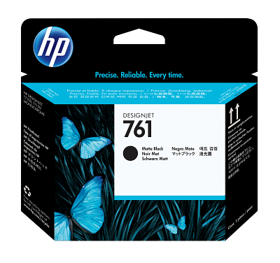 HP 761 Matte Black/Matte Black DesignJet Printhead