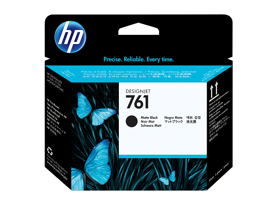 Photos - Printhead HP 761 Matte Black/Matte Black DesignJet , CH648A CH648A