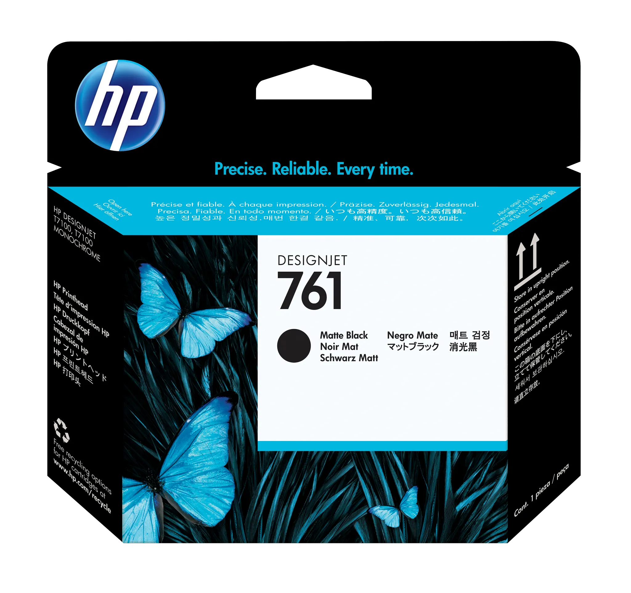 HP DESIGNJETシリーズ インク　4色 761 HP DESIGNJETシリーズ インク 4色 761