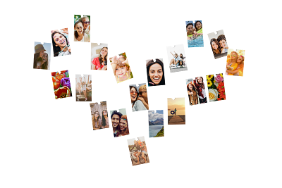 HP Sprocket Crystal Heart Display