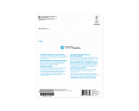 HP Premium Plus Photo Paper Glossy 80 lb 8.5 x 11 in. (216 x 279 mm) 25 sheets