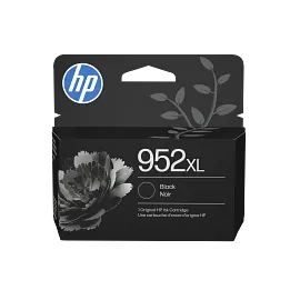 HP 952XL High Yield Black Original Ink Cartridge, F6U19AN#140