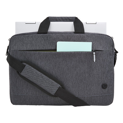 21C2 HP Prelude Pro 15.6-inch Laptop Bag Straight On Front Facing Pocket