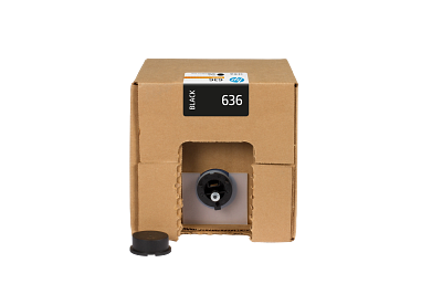 HP 636 3-liter Black Stitch Dye Sublimation Ink Cartridge