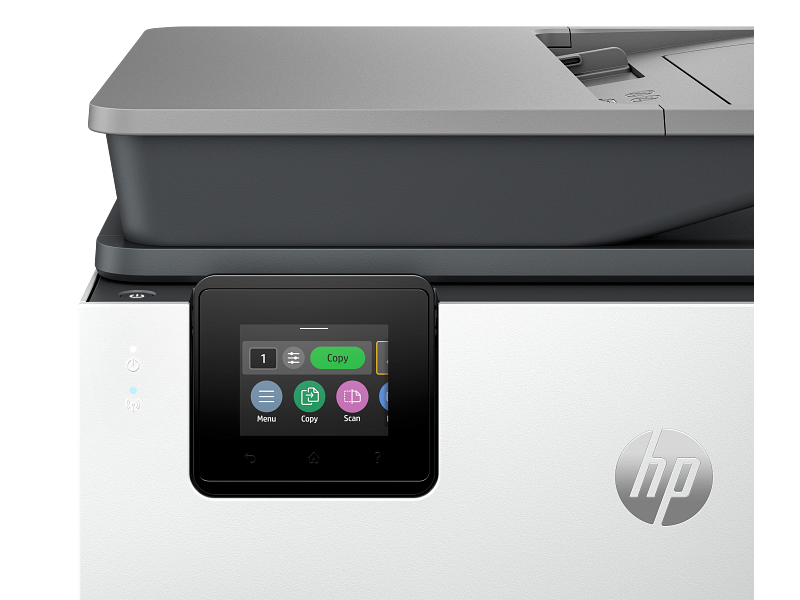 HP OfficeJet Pro Base nonPDL Cement Catalog VisID GrayBG ControlPanelDetail