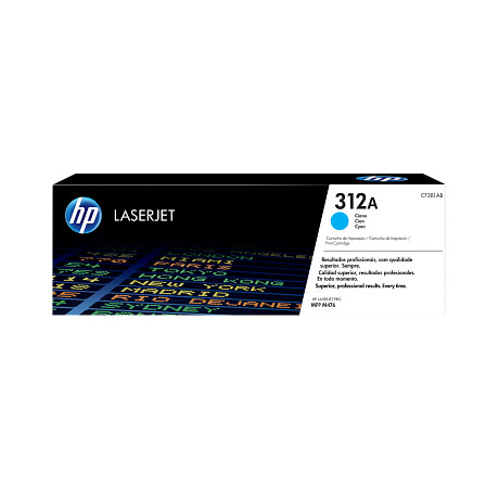 HP 312A CF381A ciánkék toner / festékkazetta LaserJet M476 (2700 old.)