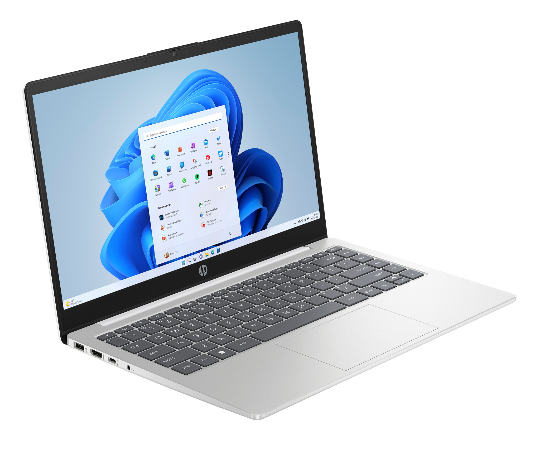 HP Laptop 14-em0820nr