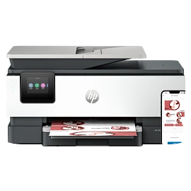 HP OfficeJet Pro 8139e Wireless All-in-One Printer with 1 Full Year Instant Ink with HP+, AI-enabled