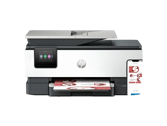 HP OfficeJet Pro 8135e Wireless All-in-One Printer with 3 Months of Instant Ink for free with HP+, AI-enabled