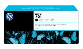 HP 761 775-ml Matte Black DesignJet Ink Cartridge, CM997A