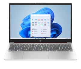 HP Laptop 15, Windows 11 Home, 15.6", Intel® Core™ i7, 8GB RAM, 256GB SSD, HD, Jet black