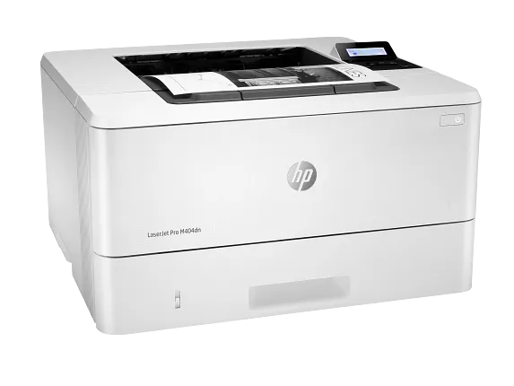 Series 4 of 5 Black and White Laser Printers, HP LaserJet Pro M404dn Certified Refurbished