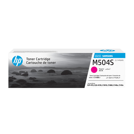 HP SU292A Samsung CLT-M504S bíbor tonerkazetta