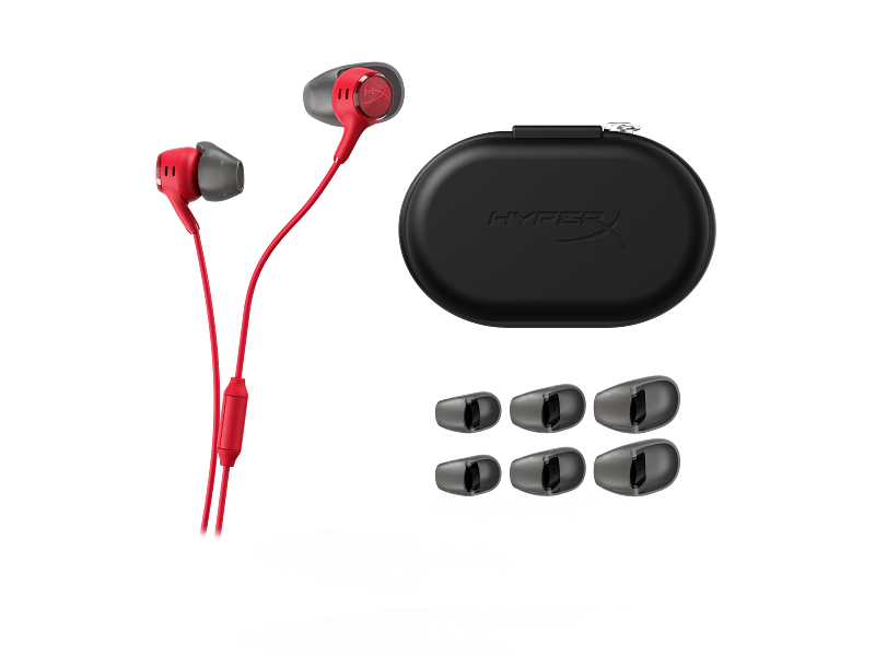 HyperX Cloud Earbuds III Red | HP® Middle East HyperX Cloud Earbuds III Red | HP® Middle East