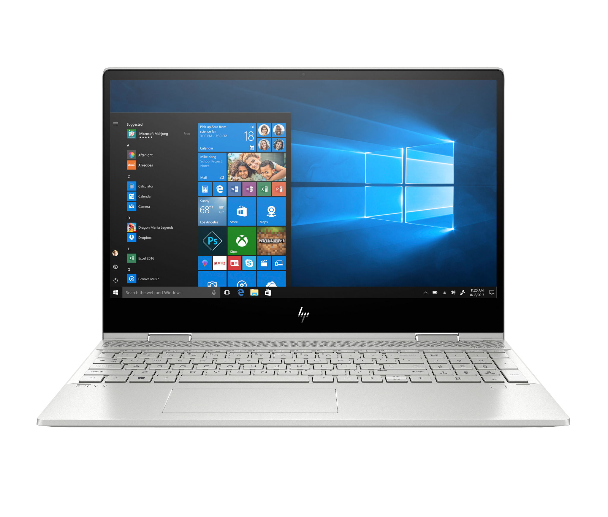 HP ENVY x360 Convertible 15-ds0000AU ノートPC AMD Ryzen 5 3500U 