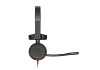 HP 8X218AA Poly Blackwire 3315 monaurális, Microsoft Teams-tanúsítvánnyal rendelkező USB-C headset + 3,5 mm-es csatlakozó + USB-C–USB-A-adapter