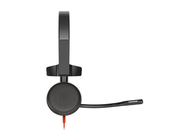 Poly Blackwire 3325 Stereo Microsoft Teams Certified USB-C Headset