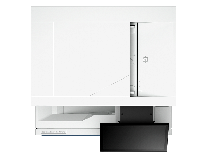 HP Color LaserJet Enterprise Flow MFP 6800zf Printer | HP® Ireland