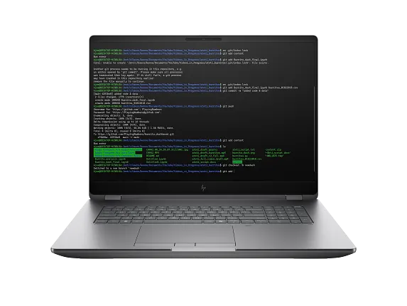 茶 ai HP ZBook Fury G1i 18 Mobile Workstation PC with 3 Yr
