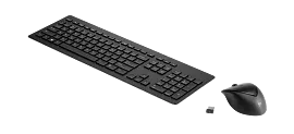 HP WLS Rchble 950MK Mse/KB