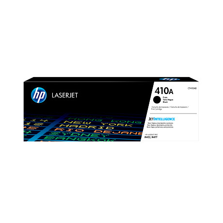 HP 410A CF410A fekete eredeti LaserJet M377 M452 M477 tonerkazetta (2300 old.) 