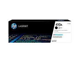 HP 410A Black Original LaserJet Toner Cartridge, CF410A