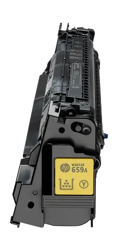 HP 659A Yellow Original LaserJet Toner Cartridge, W2012A