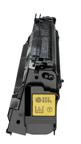 HP 659A Yellow Original LaserJet Toner Cartridge, W2012A