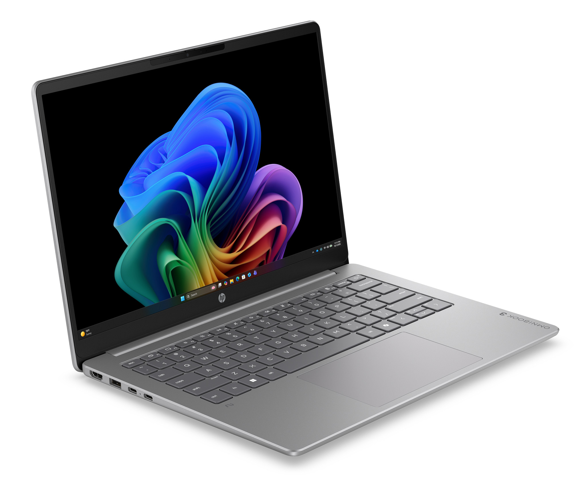 HP OmniBook 3 Laptop Next Gen AI 14-hz0388wm