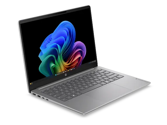 HP OmniBook 3 14 inch Laptop Next Gen AI PC 14-hz0000, цвет: Snapdragon X, 16 Gb, 512 Gb — фото 7