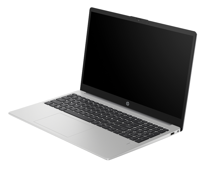 HP 250 G10 15 Inch Notebook PC FFPlus FFPlusPlus TurboSilver NT HDcam FPR Catalog VisID GrayBG Front