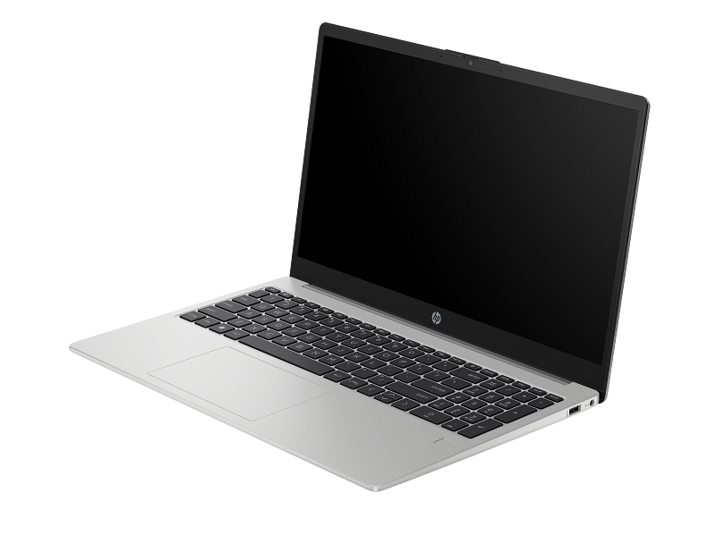 HP 250 G10 15 Inch Notebook PC FFPlus FFPlusPlus TurboSilver NT HDcam FPR Catalog VisID GrayBG Front